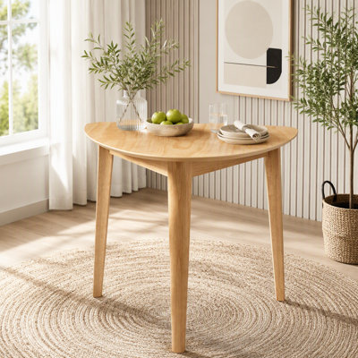 Triangular Modern Side Table – Space-Saving Geometric Design