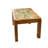 Retro Solid Wood Rectangular Coffee Table