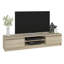 Ryse Unfinished TV Stand for TVs up to 75"