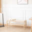 Banc en bois massif avec rangement pour chaussures Everill-351871839-394929898