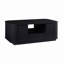 Table basse moderne avec tiroirs et compartiments de rangement-937655763