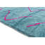 Tapis bleu Julian