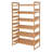 9 Pair Shoe Rack
