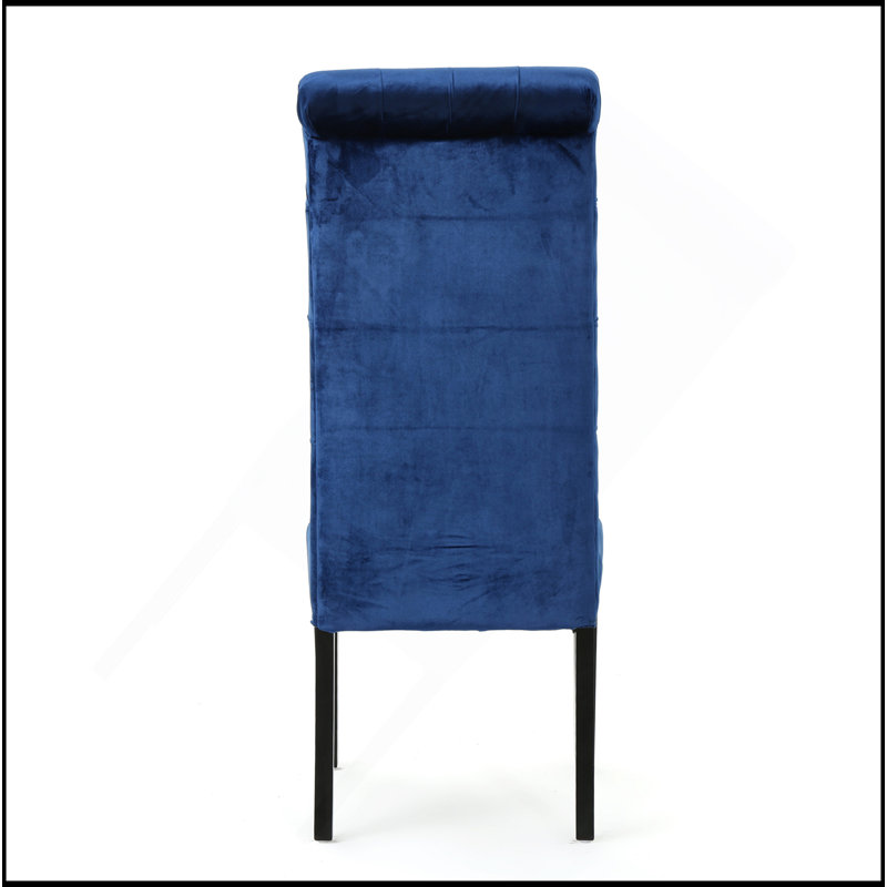 CHAISE DE SALLE À MANGER GEORGE À HAUT dossier KD [ensemble de 2 pièces]