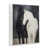 Giclée encadrée blanc bord de mer