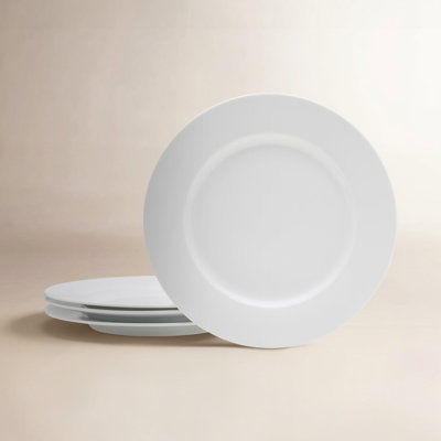 Fitz and Floyd Everyday White 11" Dinner Plate