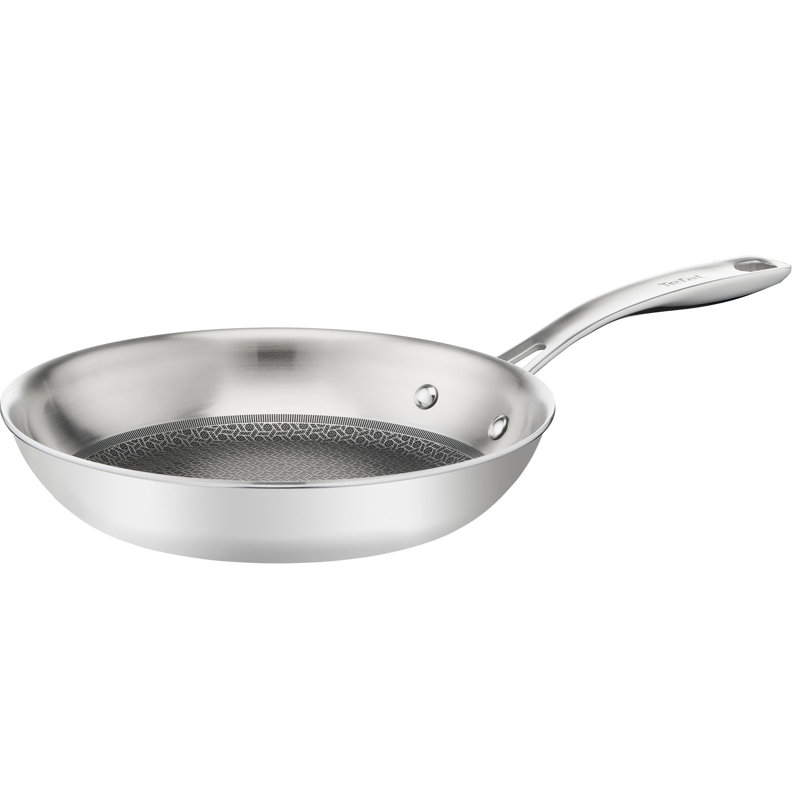 Stainless Steel Non-Stick Skillet