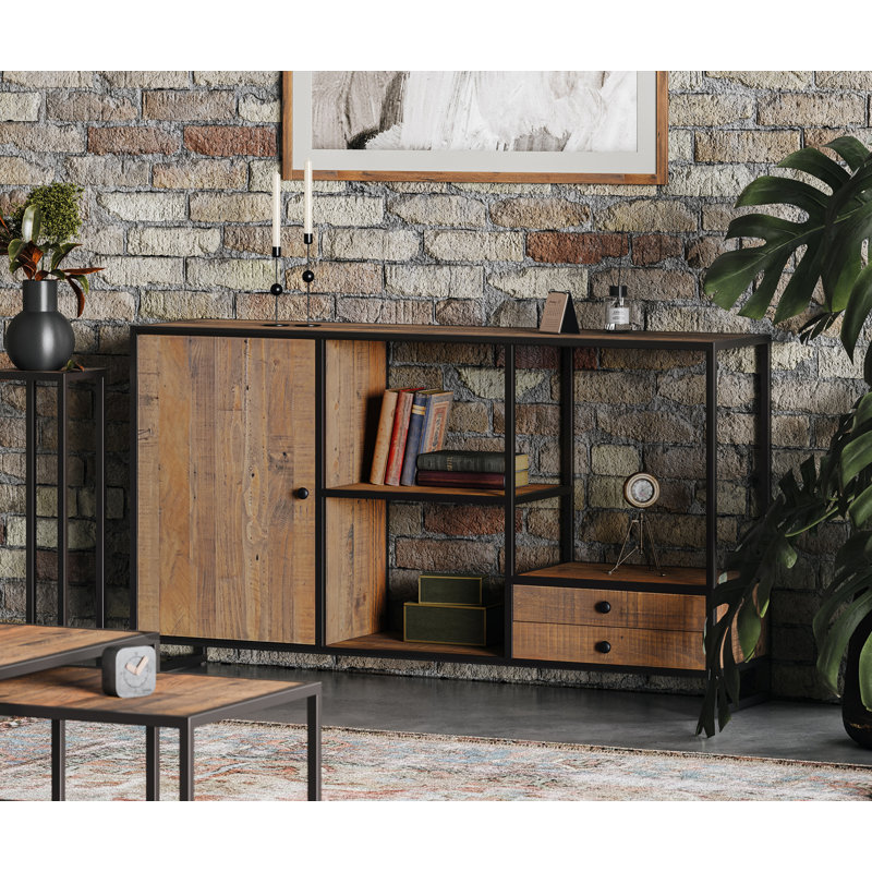 Angelys 140cm Solid Wood Console Table