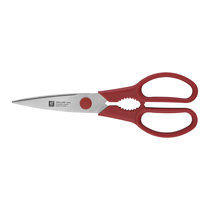 Linoroso Kitchen Scissors - Kitchen Shears with Magnetic Holder Made with Heavy  Duty Steel 4034 - Graphic,Chick 