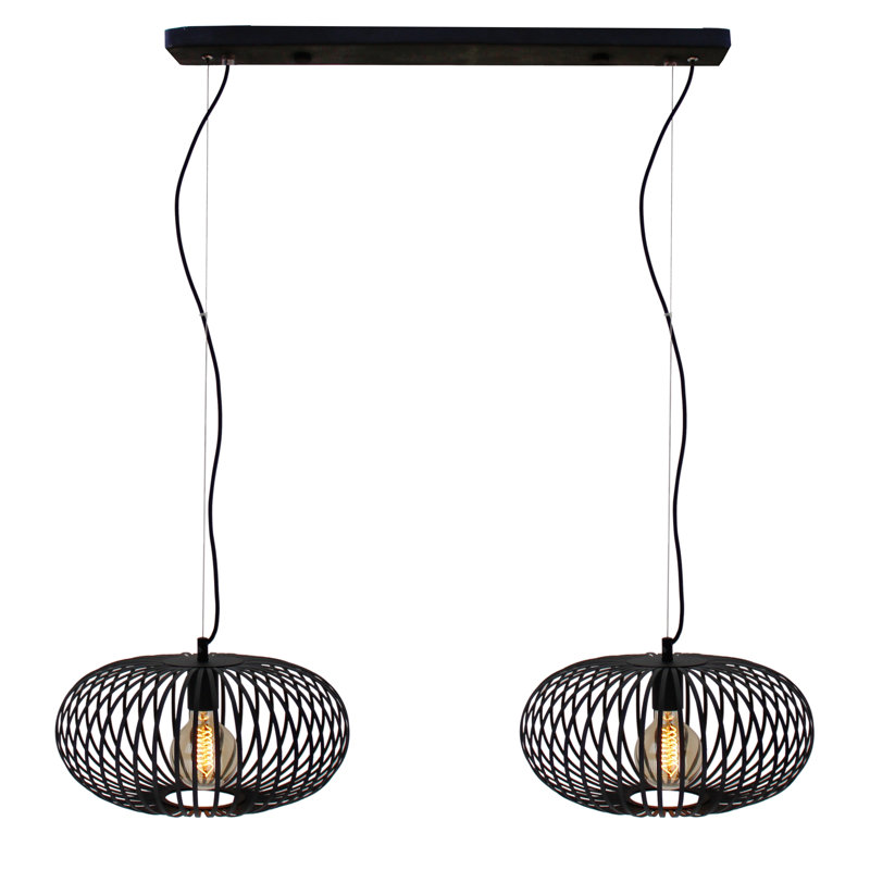 Poulsen Linear Pendant Light Set, 2 Light