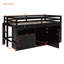 Lit mezzanine simple avec tiroirs Jangro Kids-1565207644