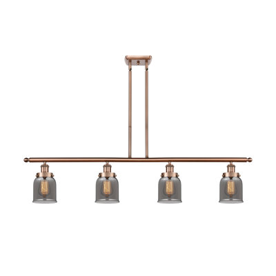 Luminaire suspendu pour îlot de cuisine 4 lumières Clara
