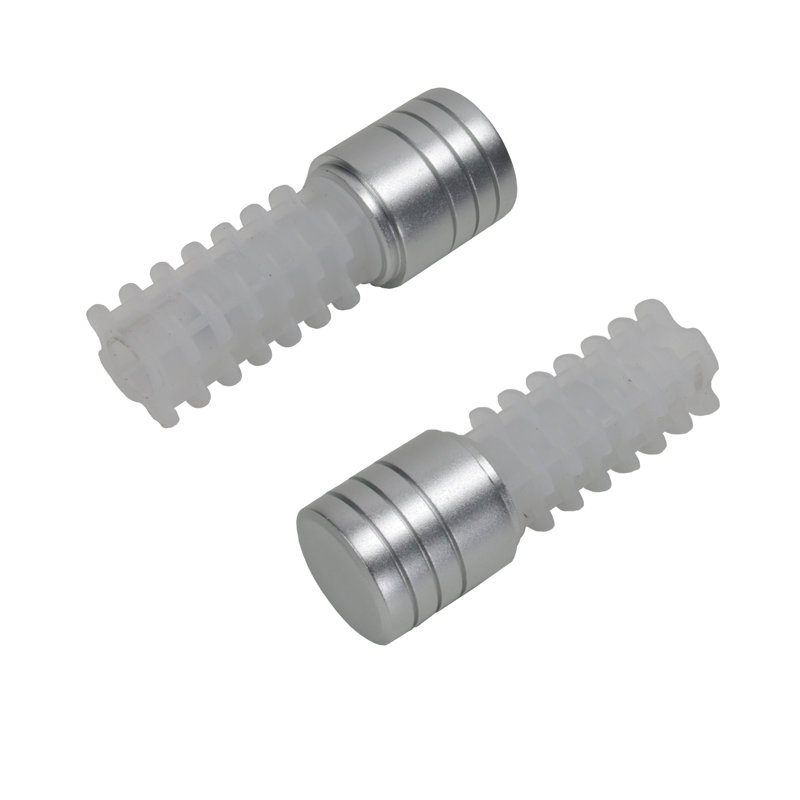 Cyr Metal And Plastic 2cm Finial, Silver