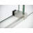 Equinox 56 - 60 in. x 78 in. Fully Frameless Tinted Sliding Shower Door-89396664