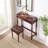 Lhrizi Solid Wood Accent Stool