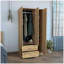 Armoire trois portes Clark, chambre-1953707421