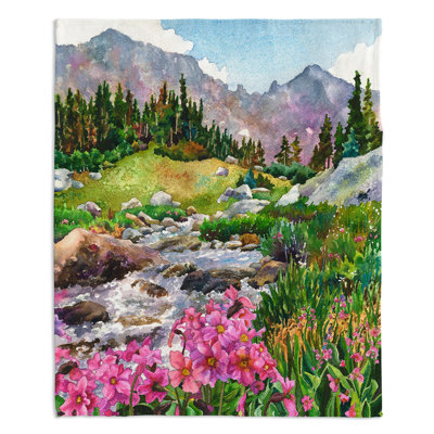  Couverture douce en sherpa