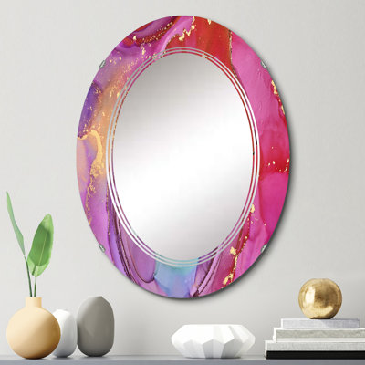 Miroir de salle de bain sans cadre