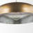 1 - Light Gold Single Pendant