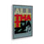 «Jazz Fest», affiche sur toile encadrée-2093886521-2093886520