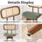 Sirine Swivel Vegan Leather Bar & Counter Stool-986270870