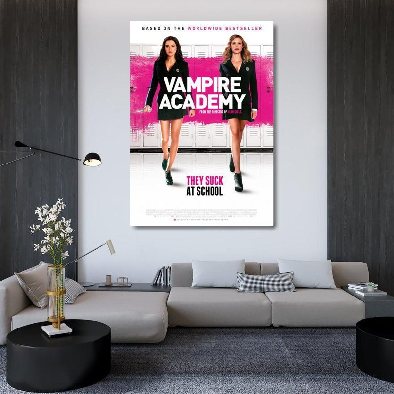 Vampire Academy, H 48 po x l 34 po