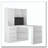 L Shaped Desk-1418754643