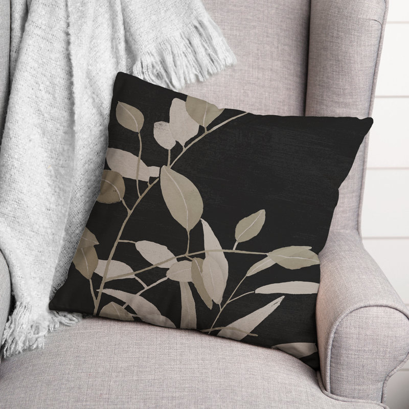 Housse et insert de coussin carré Greenery II