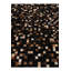 Tapis brun chocolat Jack