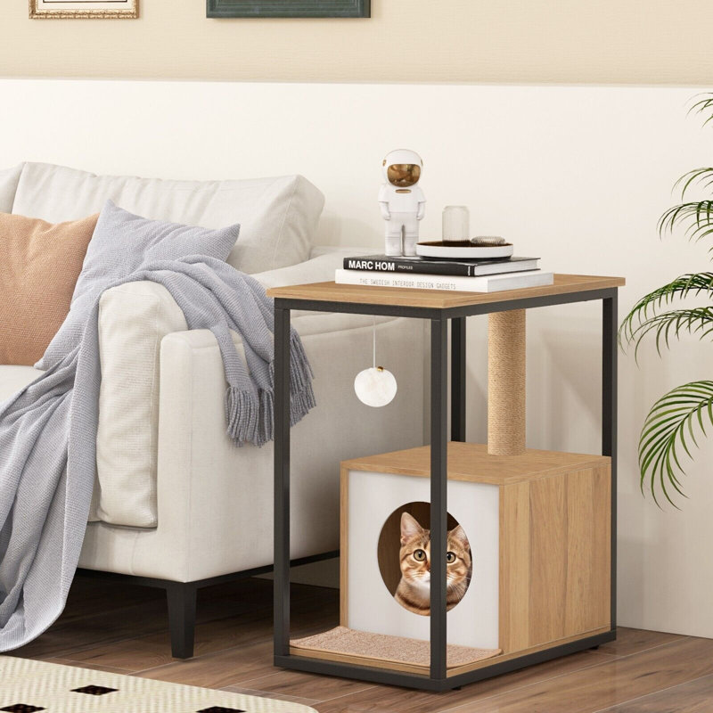 Ayli 66cm H Cat Tree, Natural