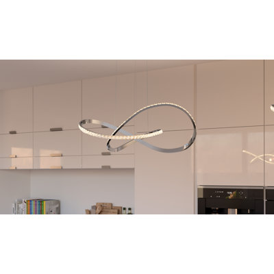 Luminaire suspendu géométrique Neile