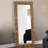 French-Style Vintage Wall-Mounted And Floor-Standing Dual-Purpose Full-Length Mirror-464619500