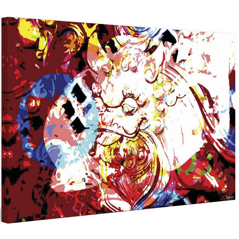 Parvez Taj - Wrapped Canvas Print, 51cm H x 76cm W