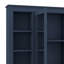 Pharmacie 35 po x 27,5 po, rangement mural pour salle de bain avec miroir, unité contemporaine avec 6 tablettes ouvertes, armoire murale fonctionnelle-741132147