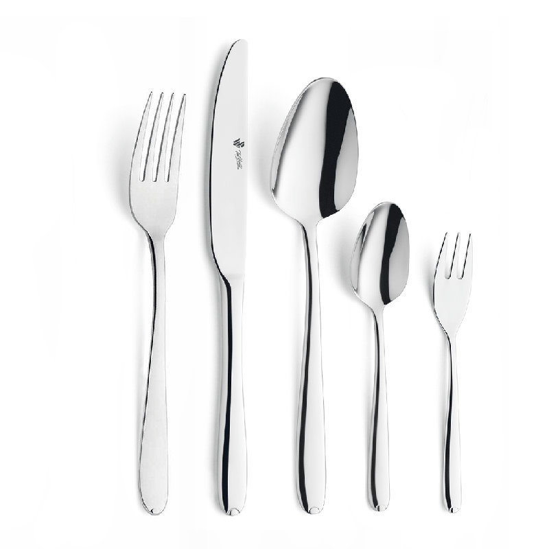 30 Piece 18/10 Stainless Steel Cutlery Set, Service for 6