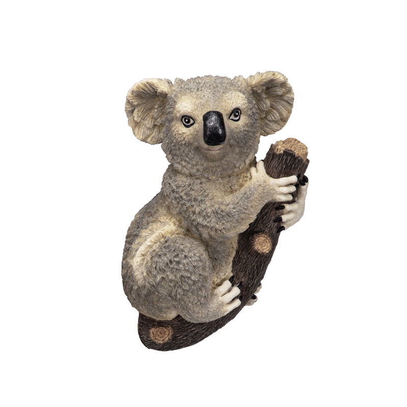 Kouta The Climbing Animals Weather Resistant UV Resistant Plastic Garden Statue