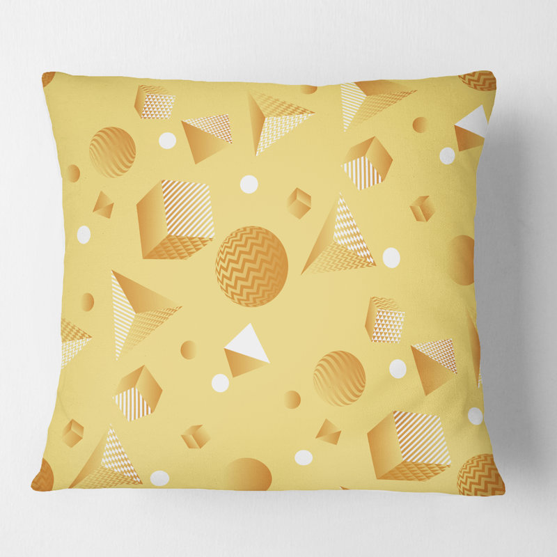 Coussin Minimal, 18 po x 18 po
