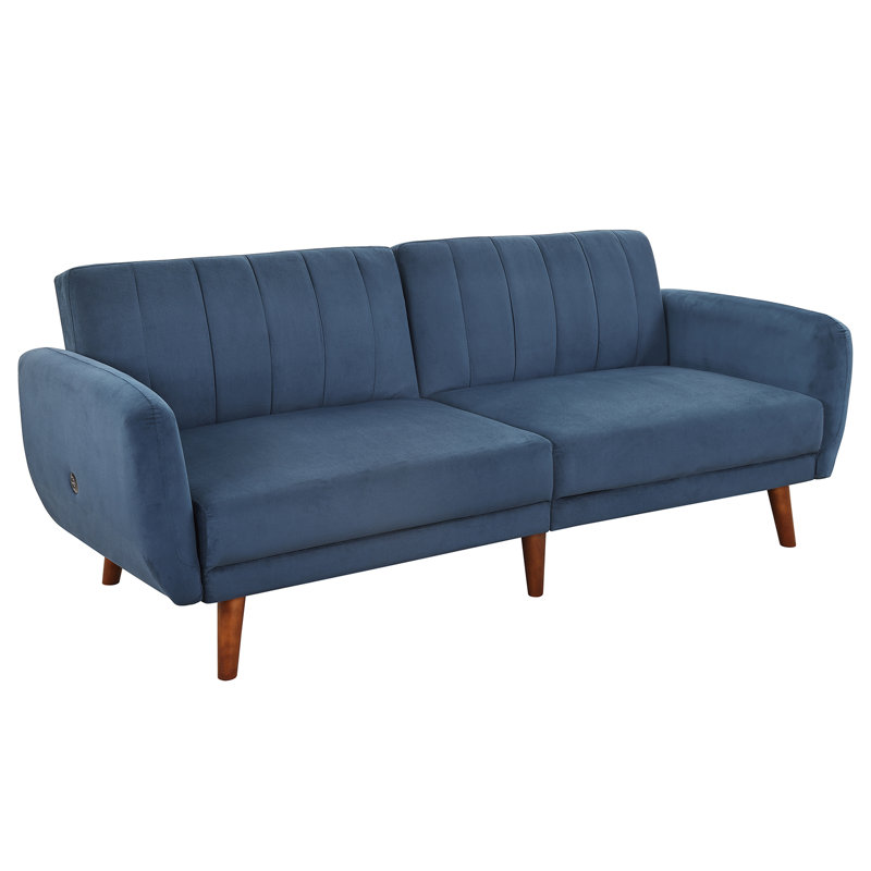 Obala 79.5'' Velvet Sofa