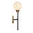 Hallas 1-Light Dimmable Oil Rubbed Bronze/Brass Wallchiere