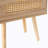 Racie Side Table With Drawer , Modern Nightstand and Solid Wood Legs-823536697