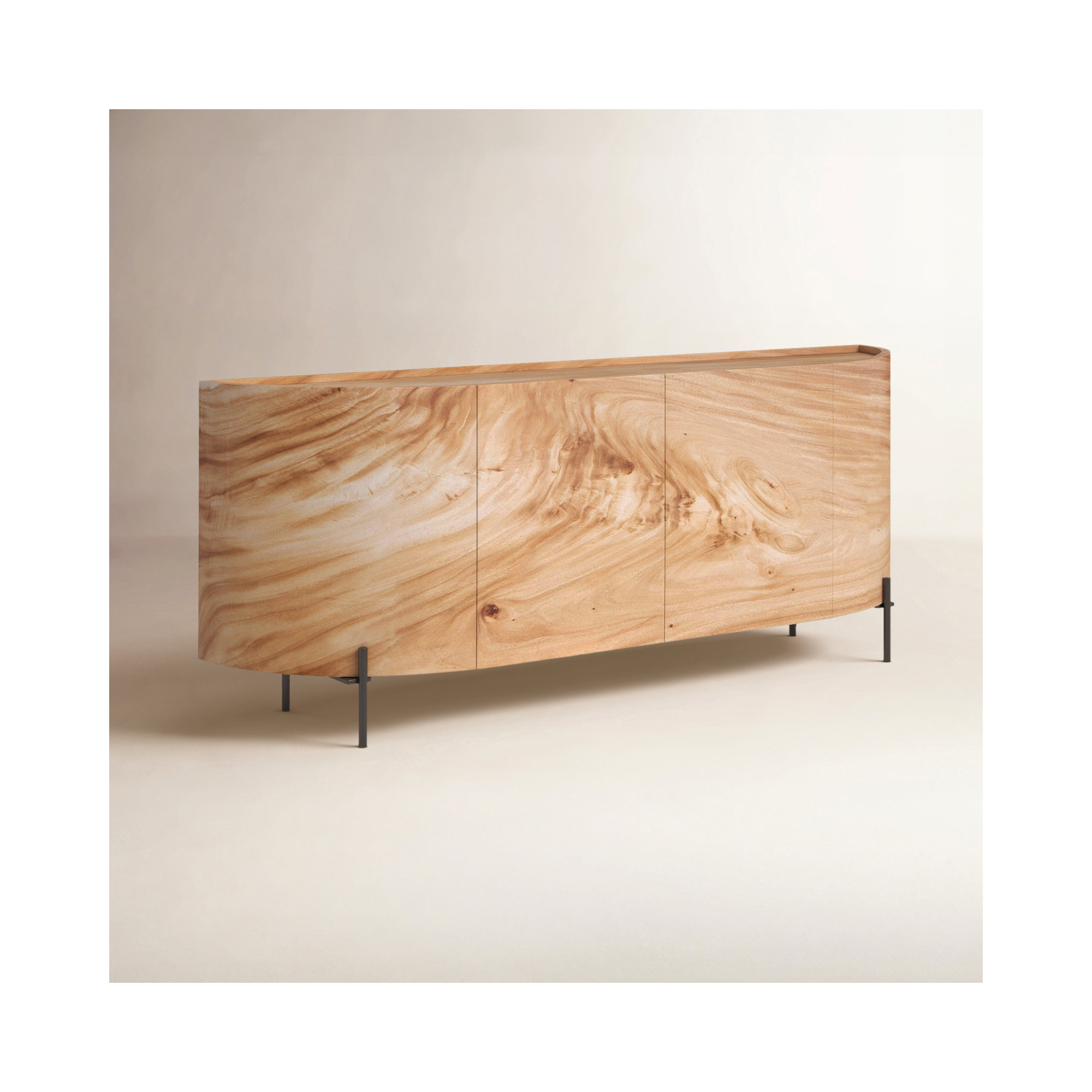 Dullingham 77'' Sideboard, Gold