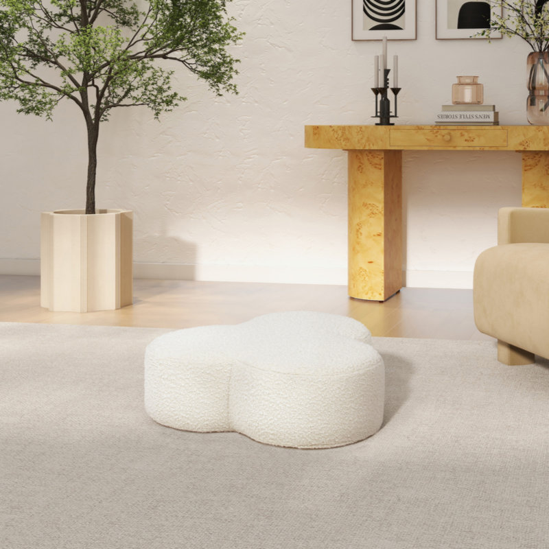 Repose-pieds avec repose-pieds de 26,5 po Clover