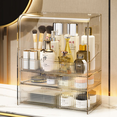 Deo Plastic Makeup Organizer