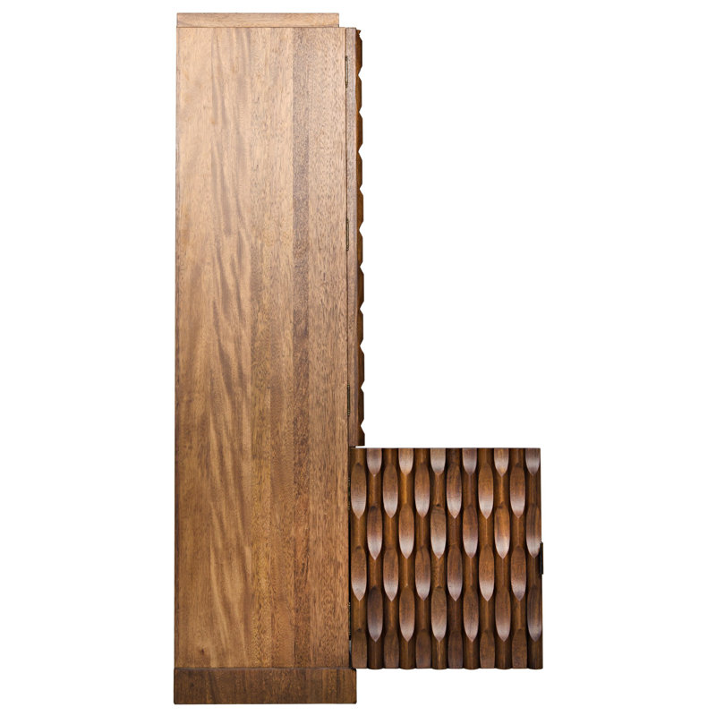 Alameda 4 - Door Solid Wood Armoire