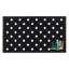 Non-Slip Geometric Outdoor Doormat