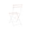 Bistro Set FIORI Metal Off-White