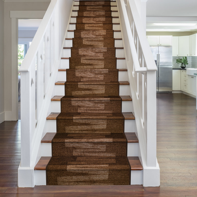 Stair Runner Benedick Area Rug, Runner 450cm x 80cm