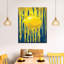 «Lemon Paint Drip» sur toile-988831940