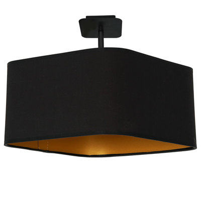 Alboran 1-Light 40cm Semi Flush Mount