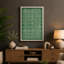 Circuit Board Grid Industrial 1 Piece Wrapped Canvas Wall Art-541910100-541910120